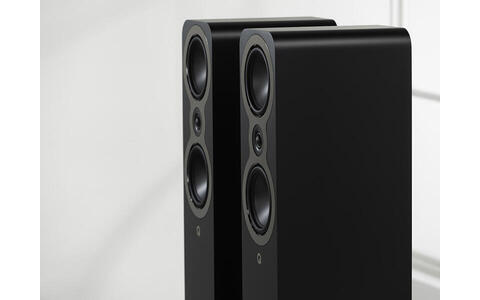 Kolumny Podłogowe Q Acoustics QA 3050c Czarne