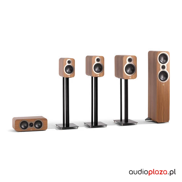 Kolumny Podłogowe Q Acoustics QA 3050c Dąb