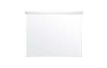 Kauber White Label Matt White Plus 180x180 Ekran Projekcyjny Elektryczny Salon Poznań Wrocław