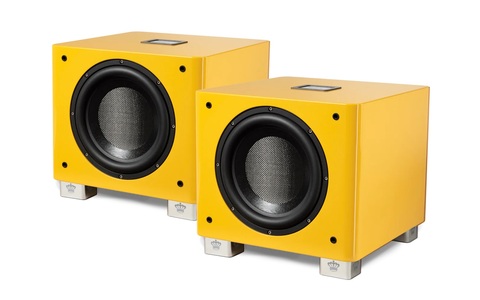 Aktywny Subwoofer REL T/9x T9x SE Żółty