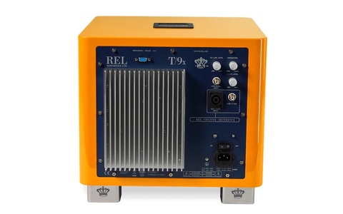 Aktywny Subwoofer REL T/9x T9x SE Pomarańczowy