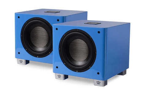 Aktywny Subwoofer REL T/9x T9x SE Niebieski