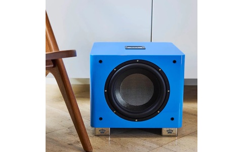 Aktywny Subwoofer REL T/9x T9x SE Niebieski