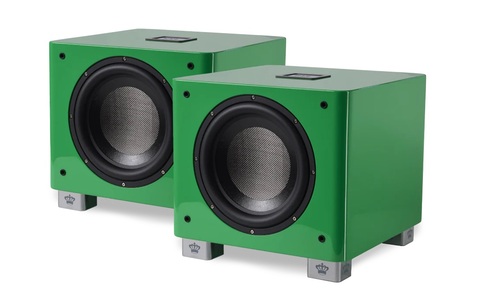 Aktywny Subwoofer REL T/9x T9x SE Zielony