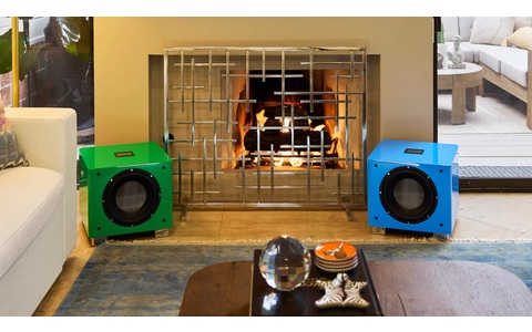 Aktywny Subwoofer REL T/9x T9x SE Zielony