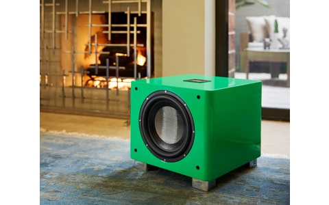Aktywny Subwoofer REL T/9x T9x SE Zielony