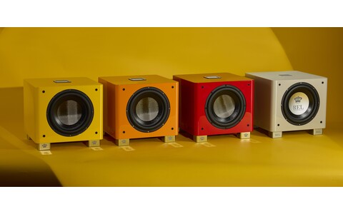 Aktywny Subwoofer REL T/9x T9x SE Żółty