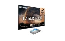 Hisense 100L5ND Projektor Laserowy 4K UHD Ultra Krótkoogniskowy z Ekranem Salon Poznań Wrocław