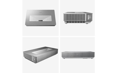 Projektor Laserowy 4K UHD Ultra Krótkoogniskowy z Ekranem Hisense 120L5ND