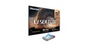 Projektor Laserowy 4K UHD Ultra Krótkoogniskowy z Ekranem Hisense 120L5ND