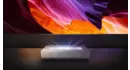 Projektor Laserowy 4K UHD Ultra Krótkoogniskowy z Ekranem Hisense 120L5ND