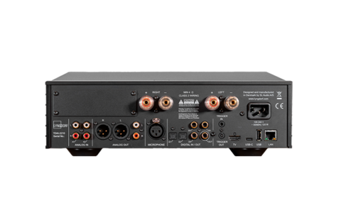 Wzmacniacz z Funkcjami Sieciowymi Lyngdorf TDAI-2210 HDMI