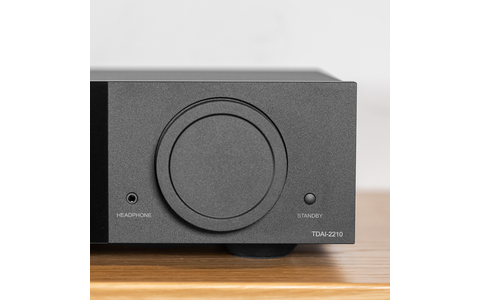 Wzmacniacz z Funkcjami Sieciowymi Lyngdorf TDAI-2210 HDMI