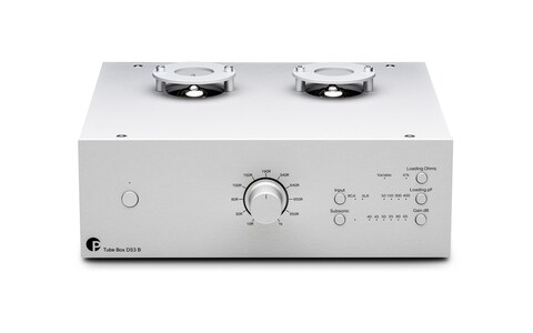 Przedwzmacniacz Gramofonowy Pro-Ject Tube Box DS3 B Srebrny