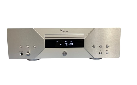 Odtwarzacz CD Vincent CD-600 Srebrny