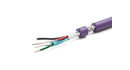 Przewód USB 2.0 typu A-A  Melodika MDUAA10 Purple 1.0m