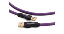 Przewód USB 2.0 typu A-A  Melodika MDUAA20 Purple 2.0m
