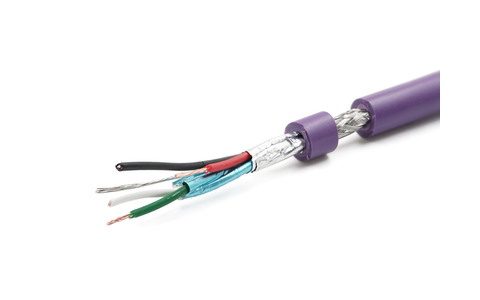 Przewód USB 2.0 typu A-A  Melodika MDUAA40 Purple 4.0m 