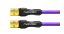 Przewód USB 2.0 typu A-A  Melodika MDUAA40 Purple 4.0m 