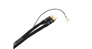 Kabel Gramofonowy 2xRCA Phono Melodika MDPHD05 Purple Black Edition 0.5m 