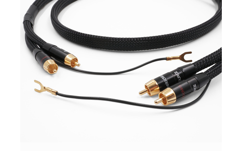 Kabel Gramofonowy 2xRCA Phono Melodika MDPHD10 Purple Black Edition