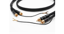 Kabel Gramofonowy 2xRCA Phono Melodika MDPHD10 Purple Black Edition