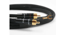 Kabel Gramofonowy 2xRCA Phono Melodika MDPHD15 Purple Black Edition