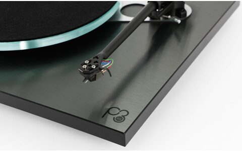 Gramofon bez Wkładki Rega P3 Planar 3 RS Czarny
