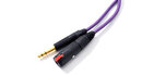 Przedłużacz Kabel Wtyk jack stereo 6,3mm - Gniazdo jack stereo 6,3mm 8,0m Melodika MDPJ80