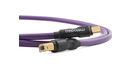 Przewód USB 2.0 typu C-B Melodika MDUCB10 Purple 1,0m