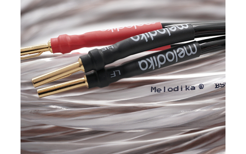 Kabel Głośnikowy Typu Bi-Wire Melodika BSBW22520 Brown Sugar 2,0m