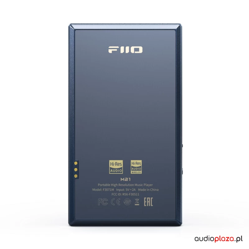 Przenośny Odtwarzacz Audio FiiO M21 Niebieski Salon Poznań Wrocław