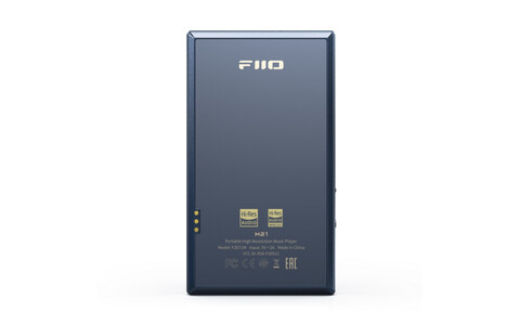 Przenośny Odtwarzacz Audio FiiO M21 Niebieski
