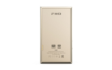 Przenośny Odtwarzacz Audio FiiO M21 Złoty
