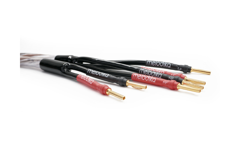 Kabel Głośnikowy Typu Bi-Wire Melodika BSBW22540 Brown Sugar 4,0m