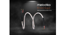 Kable Głośnikowe Hi-End Melodika BSSC9570 Brown Sugar 7,0m