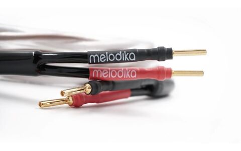 Kabel Głośnikowy 2 x 5,0mm2 Melodika BSSC5010 Brown Sugar 1,0m