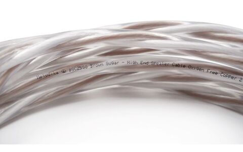 Kabel Głośnikowy 2 x 5,0mm2 Melodika BSSC5010 Brown Sugar 1,0m