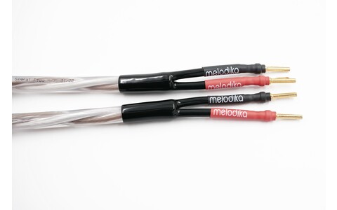 Kabel Głośnikowy 2 x 5,0mm2 Melodika BSSC5025 Brown Sugar 2,5m