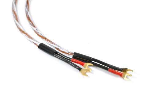 Kable Głośnikowe 2x3,3mm2 1,0m Melodika BSSC3310s