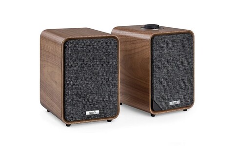 Aktywne Kolumny Podstawkowe Ruark Audio MR1 Mk3 Orzech