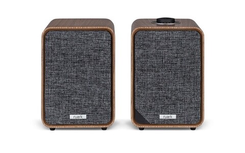 Aktywne Kolumny Podstawkowe Ruark Audio MR1 Mk3 Orzech