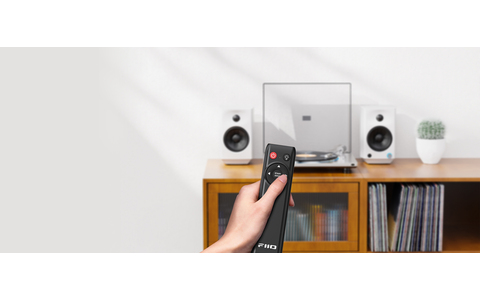 Gramofon Automatyczny z Bluetooth FiiO TT13 BT Srebrny