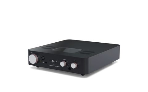 Lampowy Wzmacniacz Słuchawkowy Fezz Audio Ovo Black Ice