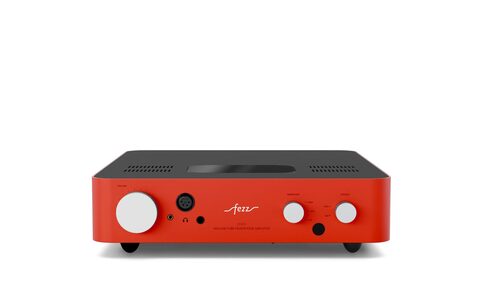 Lampowy Wzmacniacz Słuchawkowy Fezz Audio Ovo Burning Red