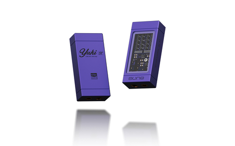 Przenośny Wzmacniacz Słuchawkowy z DAC Aune Yuki SE