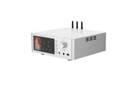 Streamer z DAC Shanling SM1.3 Srebrny