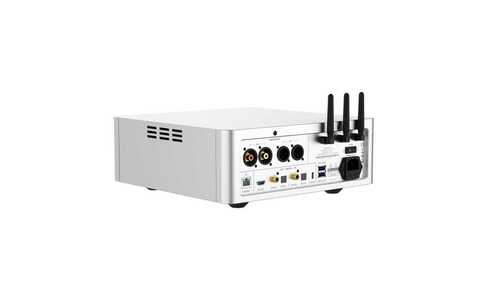 Streamer z DAC Shanling SM1.3 Srebrny