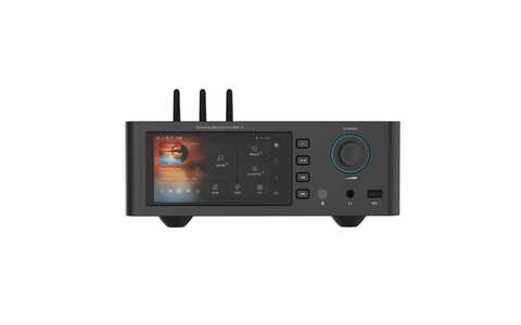 Streamer z DAC Shanling SM1.3 Srebrny