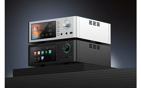 Streamer z DAC Shanling SM1.3 Srebrny